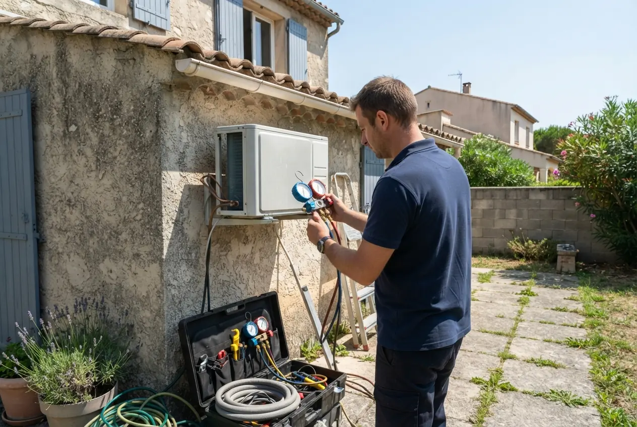 À propos de notre entreprise de climatisation à Orange