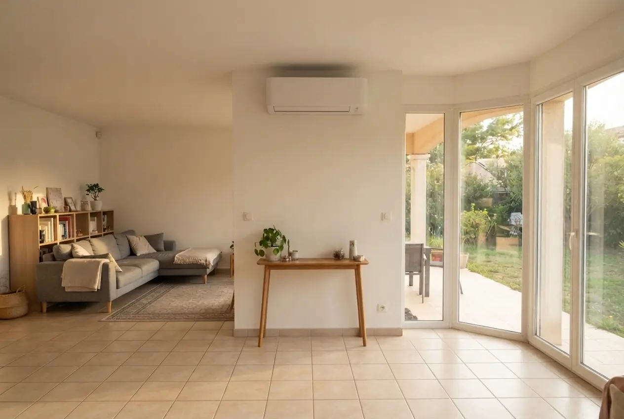 Nouveau climatiseur dimensionné après bilan thermique