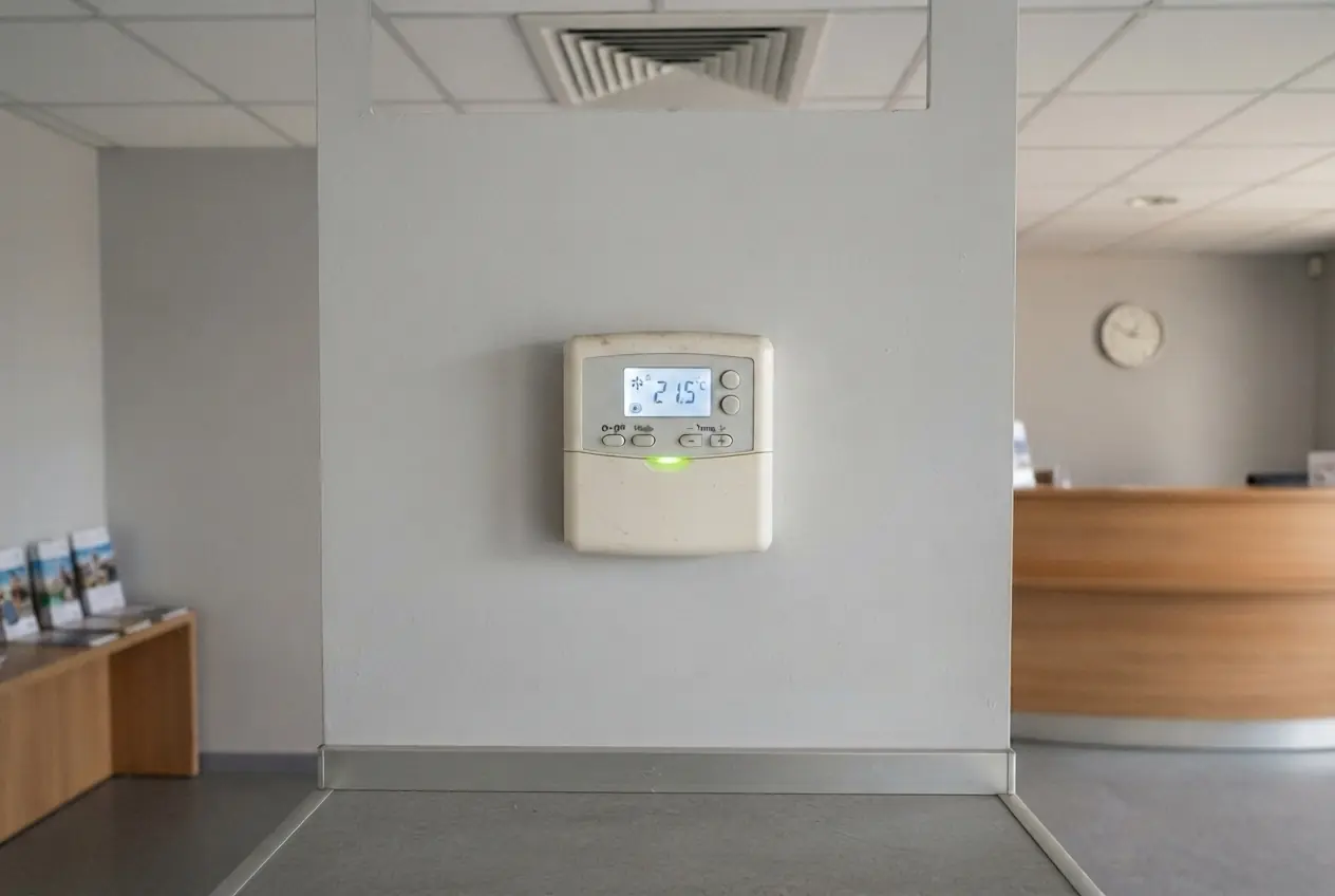 Système de climatisation remis en service à Sorgues