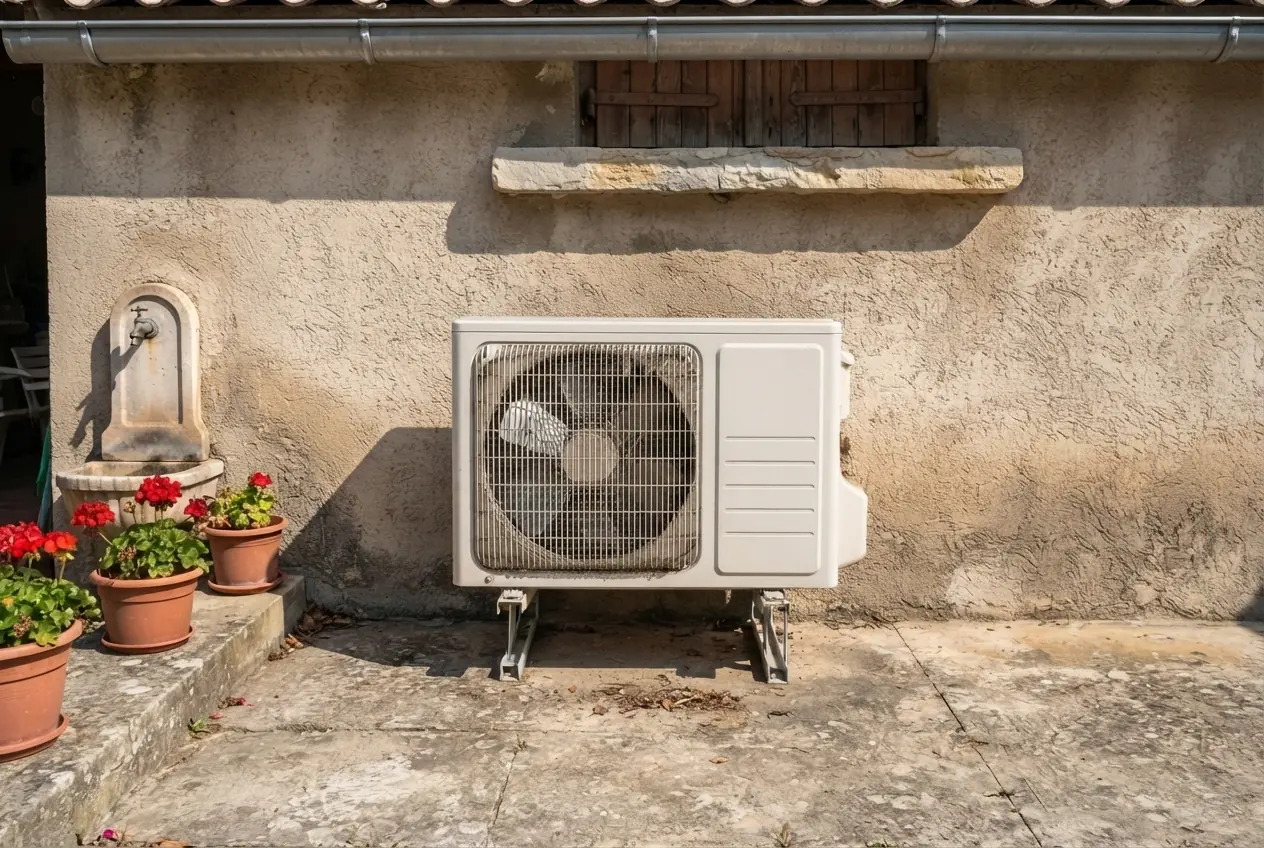 Climatiseur nettoyé et contrôlé après entretien à Orange